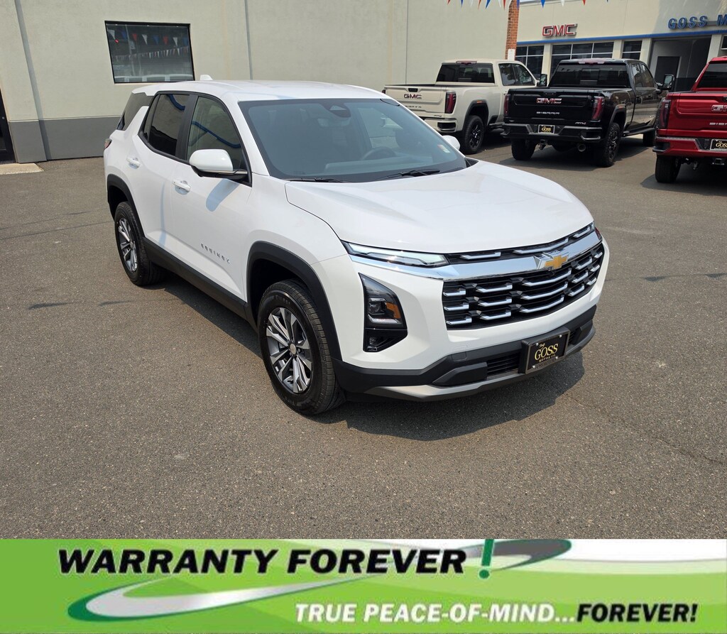 New 2026 Chevrolet Equinox LT SUV