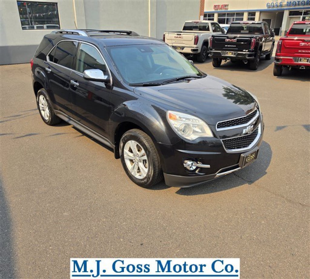 Used 2013 Chevrolet Equinox LTZ SUV