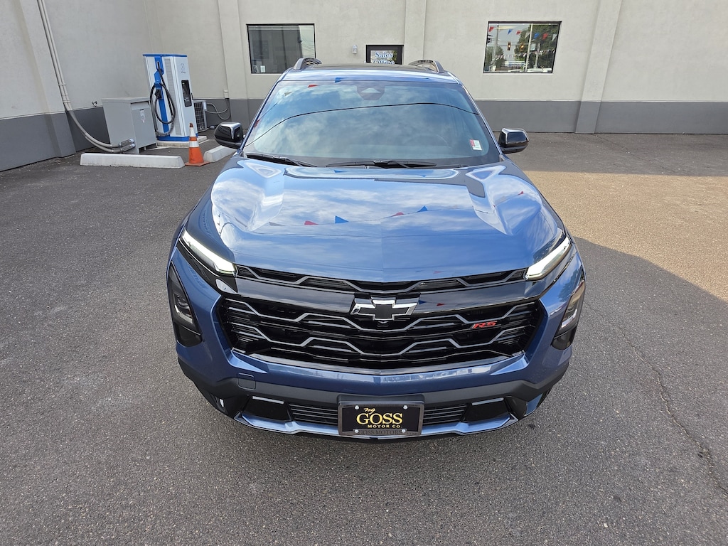 New 2027 Chevrolet Equinox RS SUV
