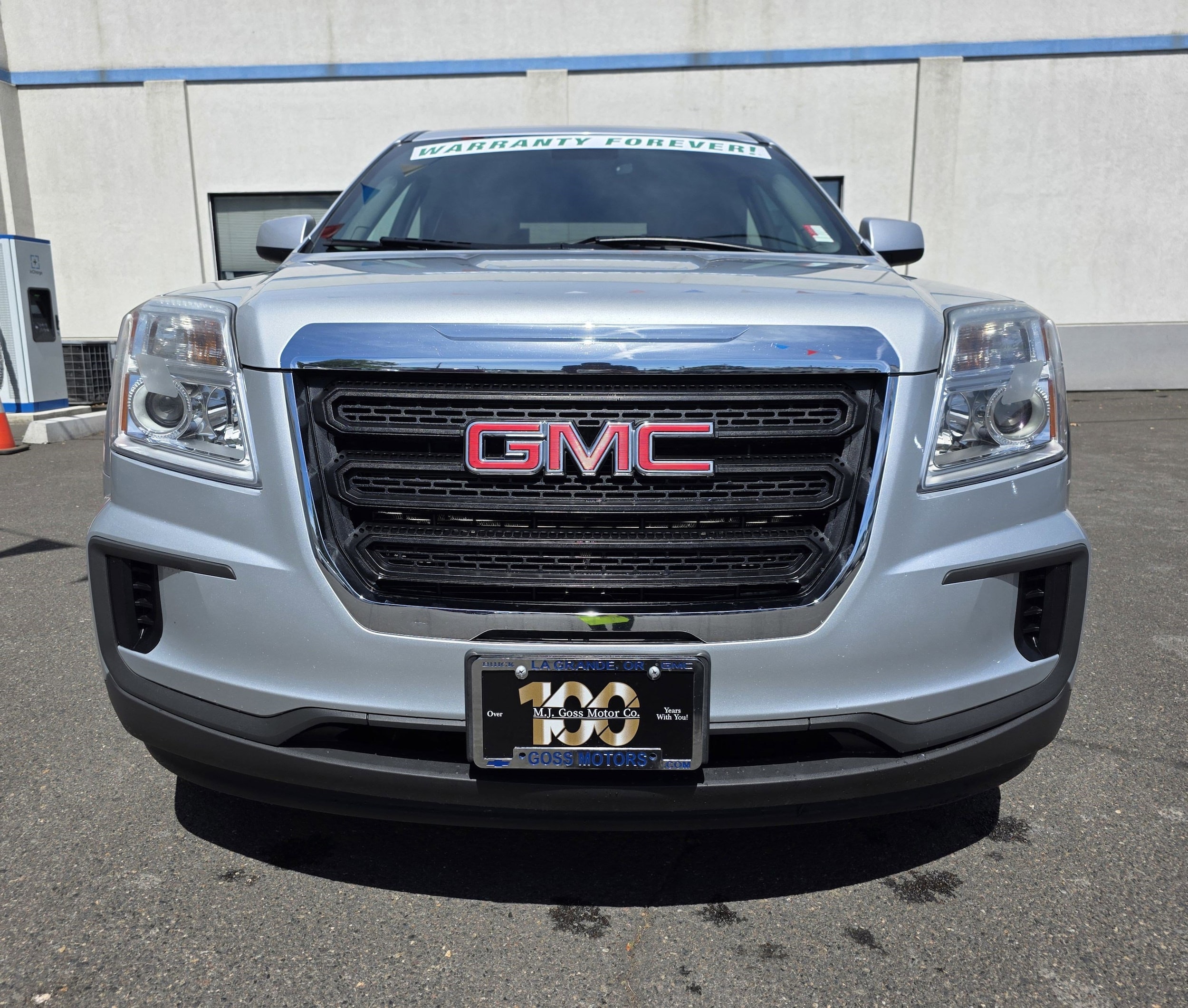Used 2016 GMC Terrain SLE-1 with VIN 2GKFLSEK8G6261731 for sale in La Grande, OR