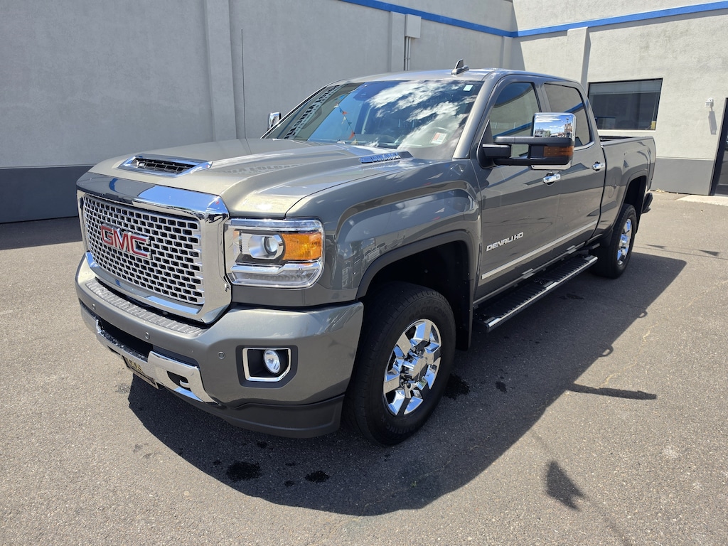 Used 2017 GMC Sierra 2500 HD Denali Truck