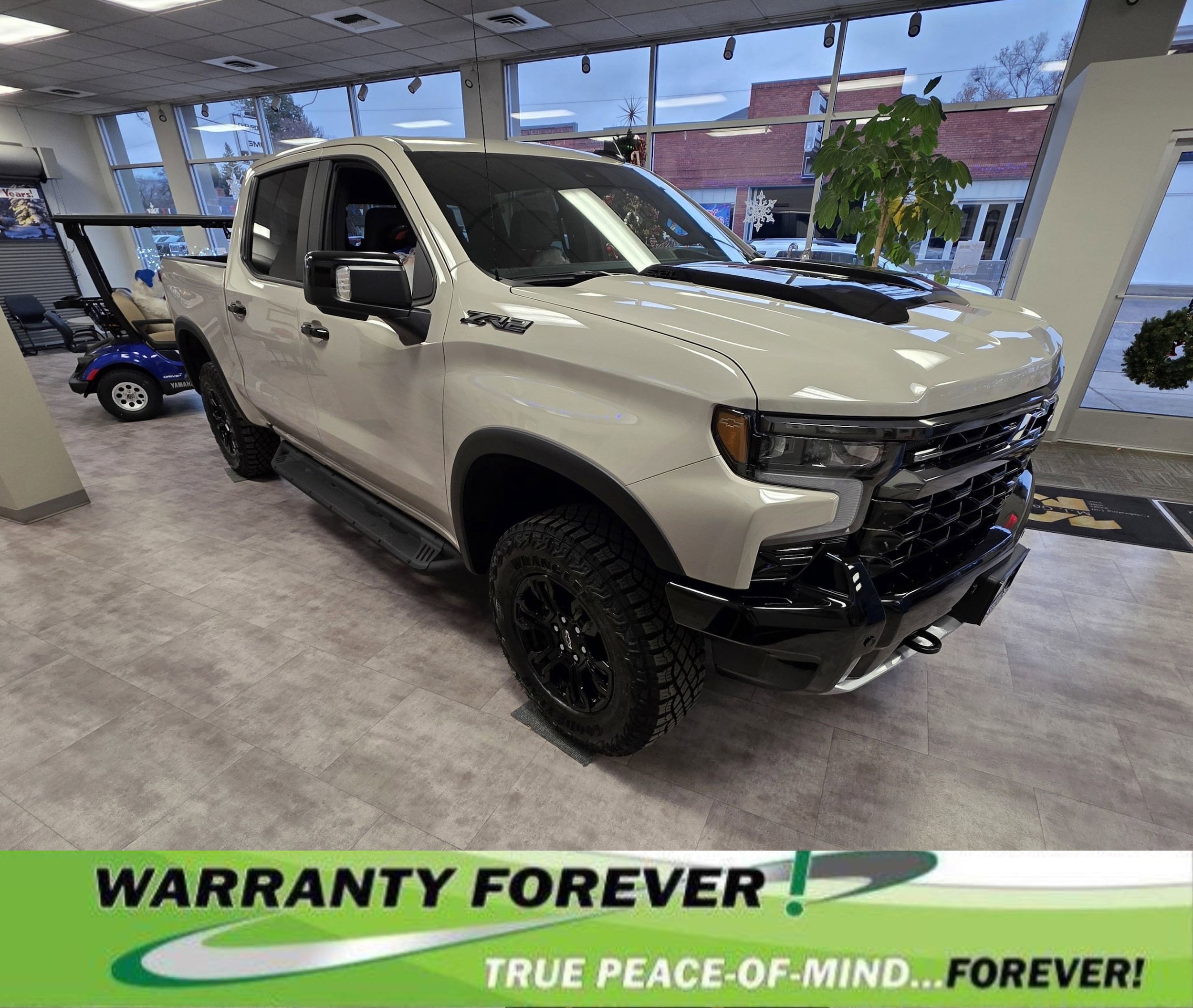 2026 Chevrolet Silverado 1500 ZR2's photo