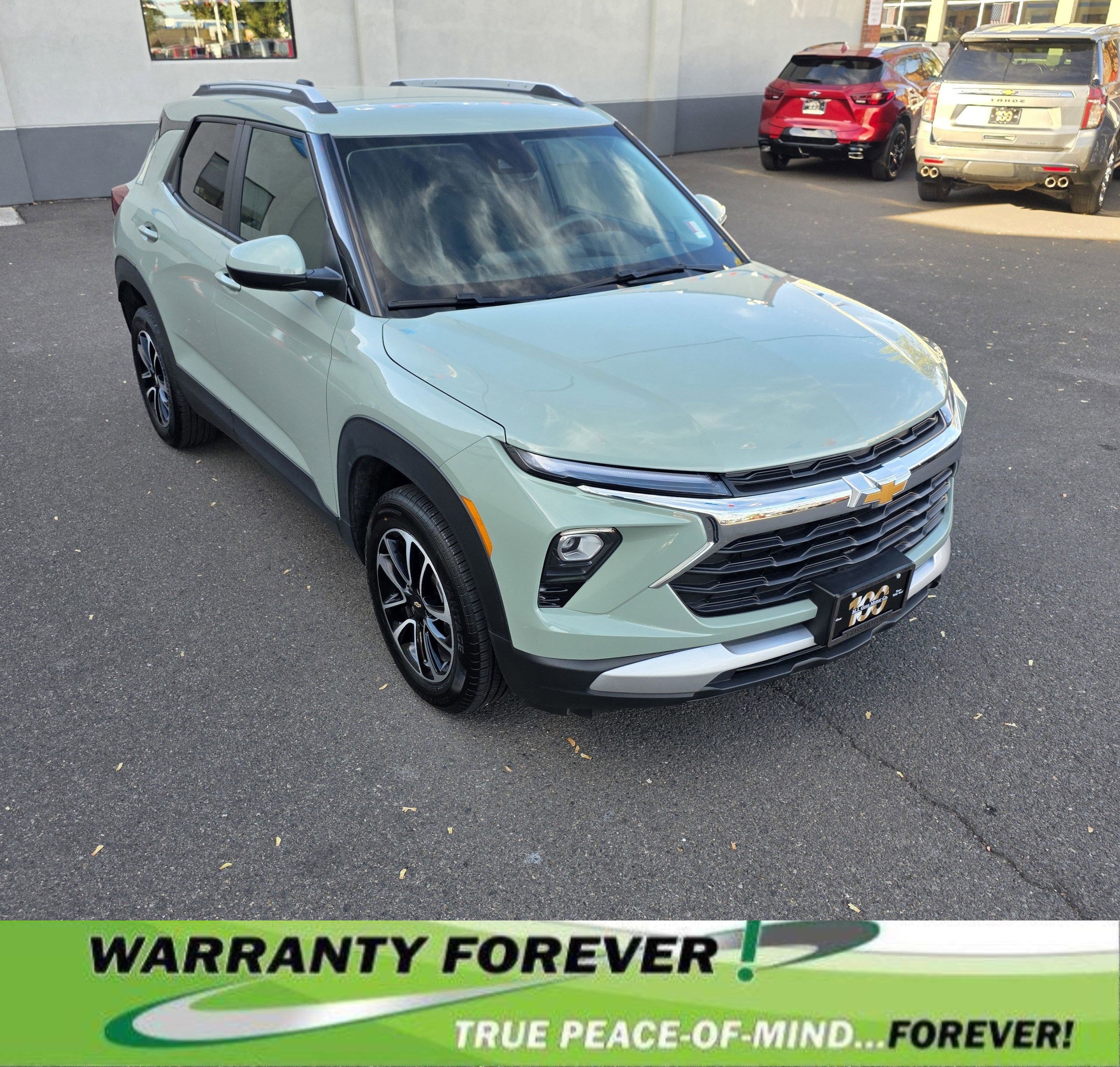 2025 Chevrolet Trailblazer LT