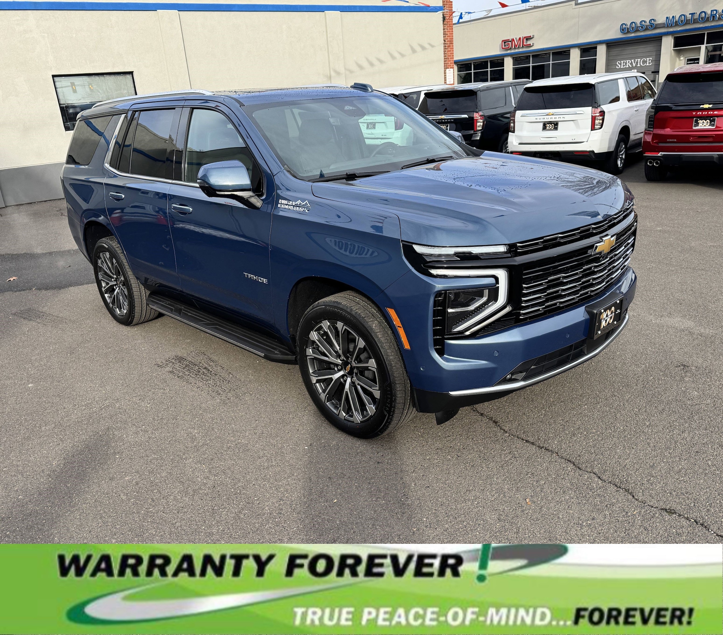 2026 Chevrolet Tahoe High Country's photo