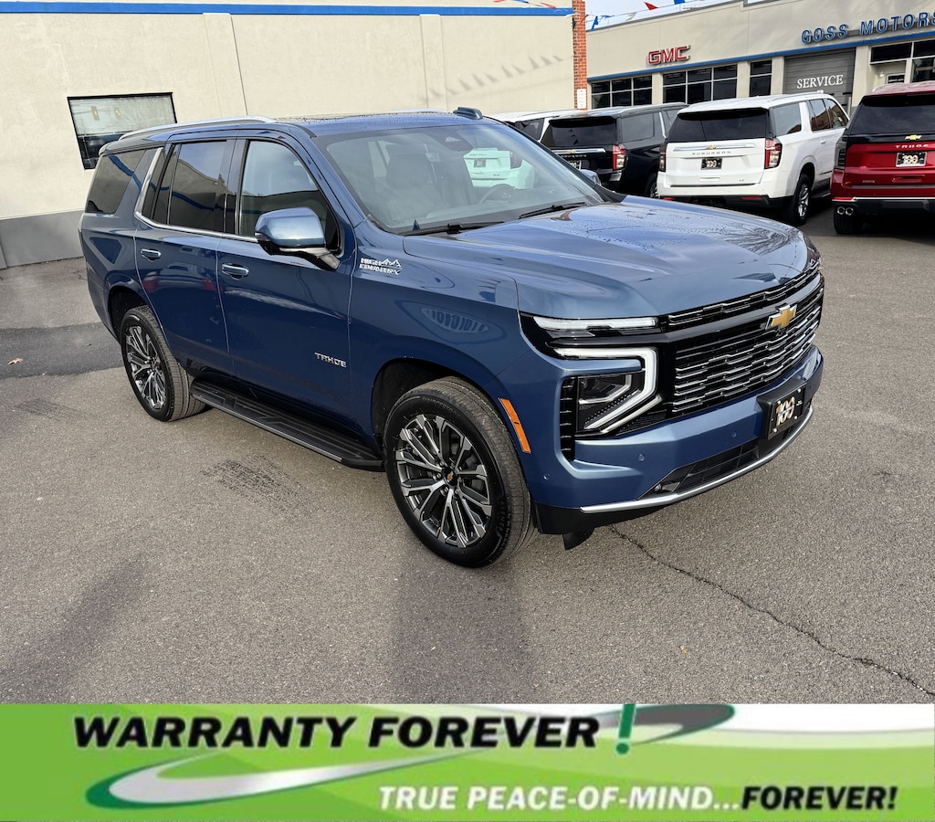 New 2026 Chevrolet Tahoe High Country SUV