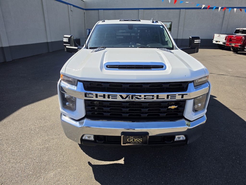 Used 2021 Chevrolet Silverado 3500 HD LT DRW Truck