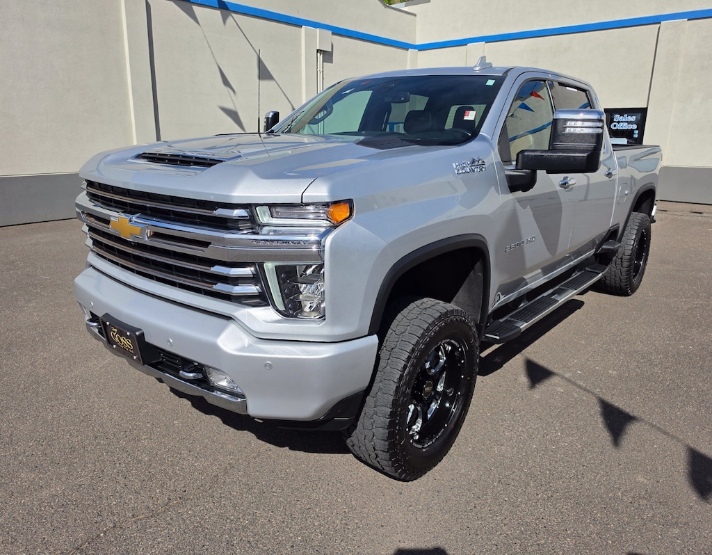 Used 2022 Chevrolet Silverado 2500 HD High Country Truck