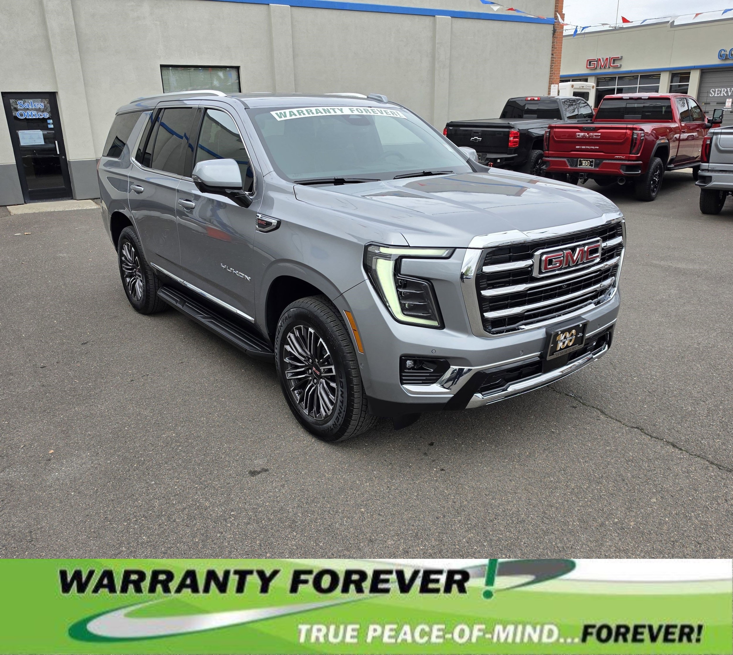 2026 GMC Yukon 4WD Elevation's photo