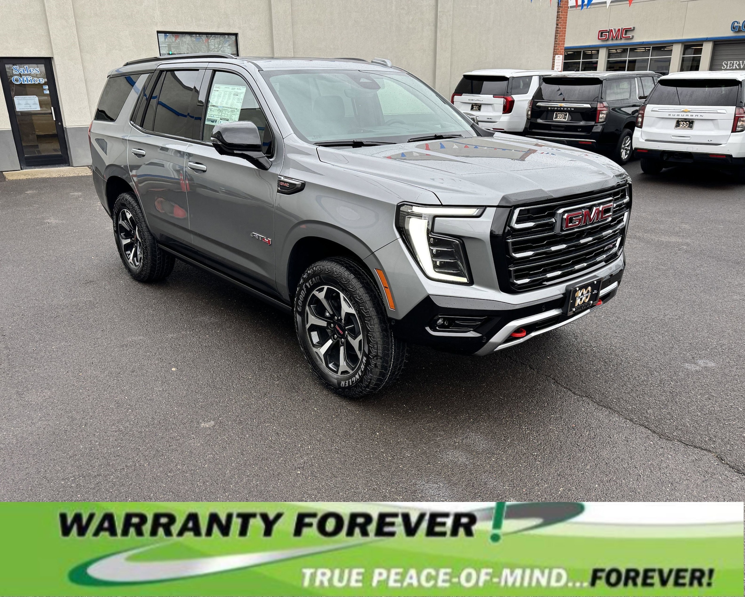 2026 GMC Yukon AT4's photo