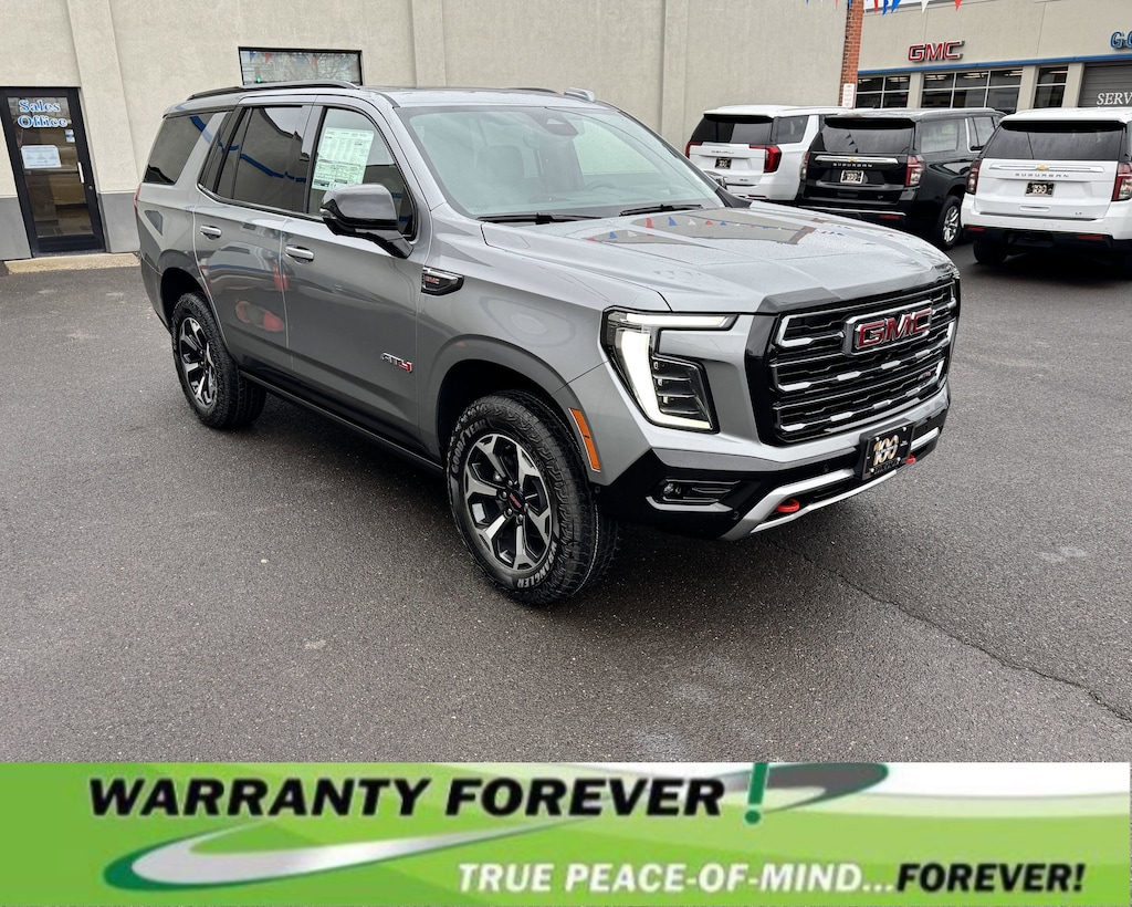 New 2026 GMC Yukon AT4 SUV
