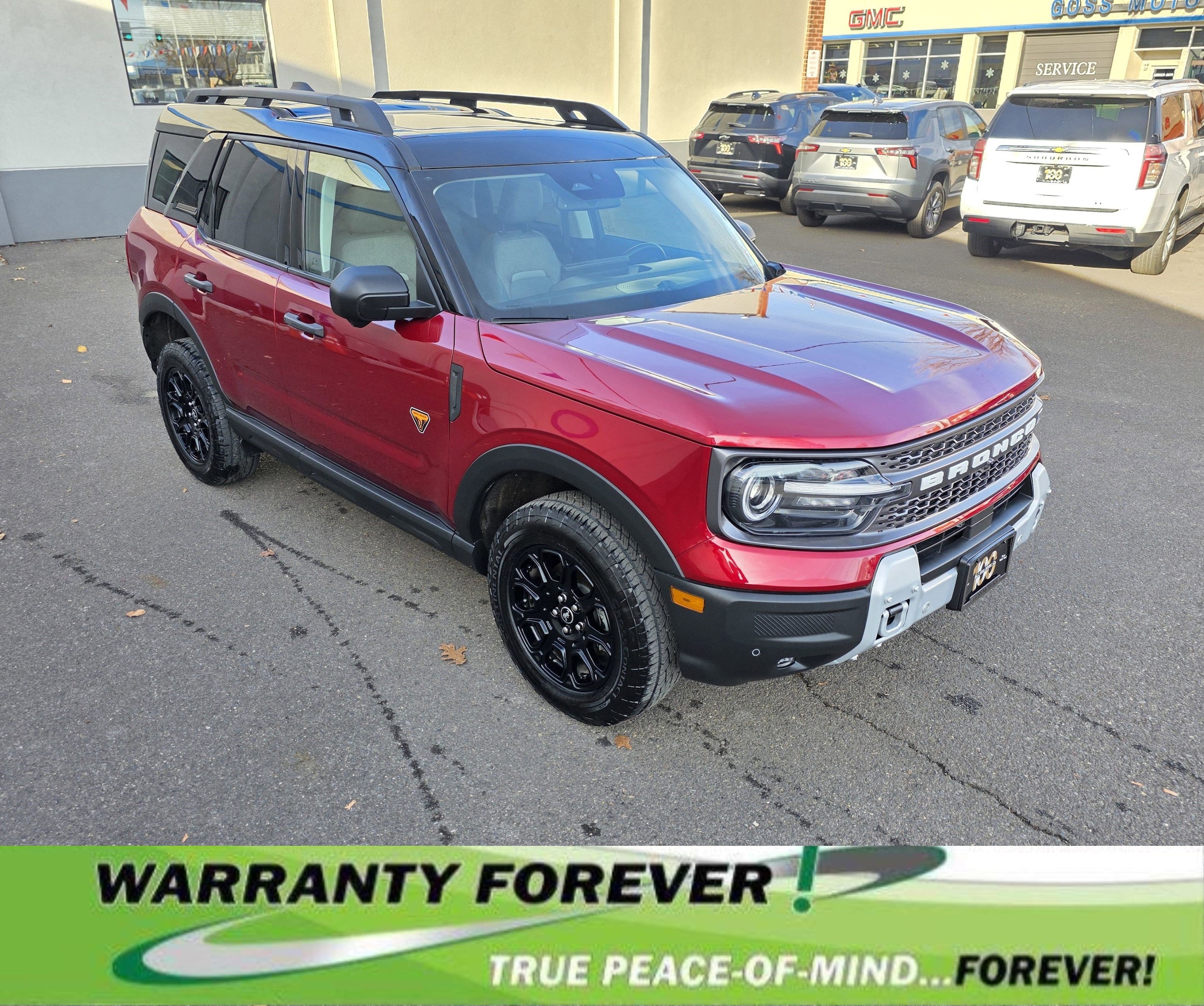 2025 Ford Bronco Sport Badlands's photo