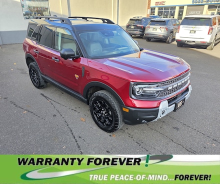 2025 Ford Bronco Sport Badlands