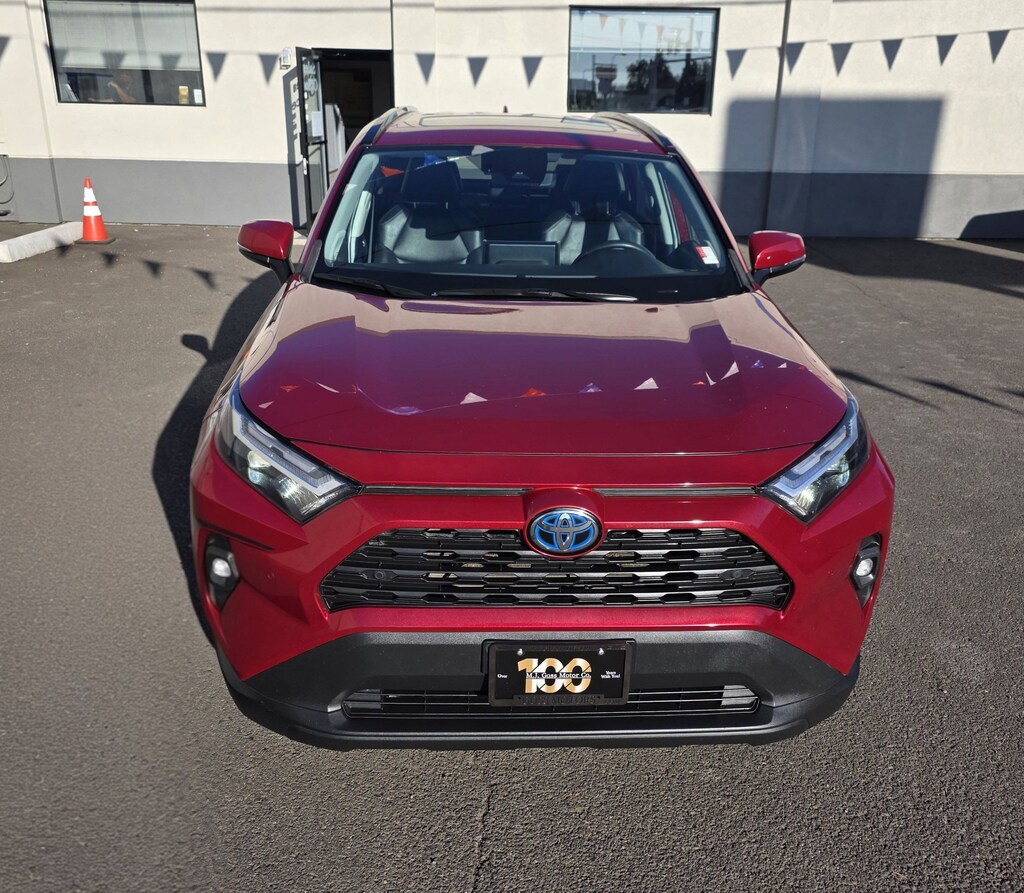 Used 2022 Toyota RAV4 Hybrid XLE Premium
