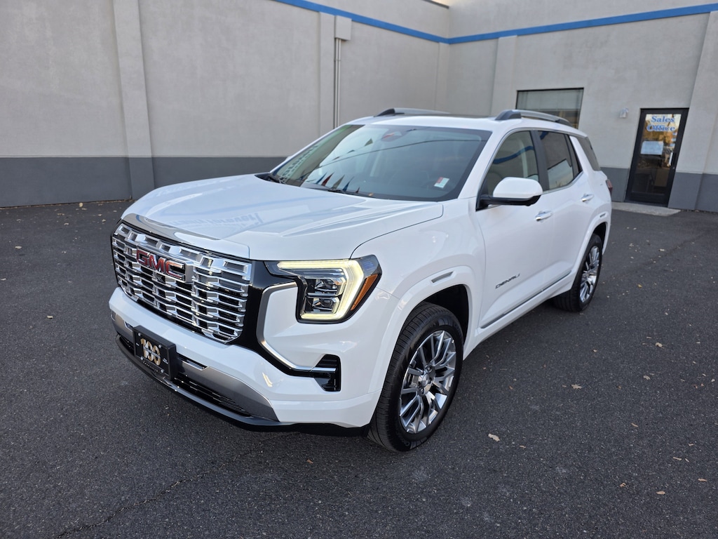 New 2026 GMC Terrain Denali SUV