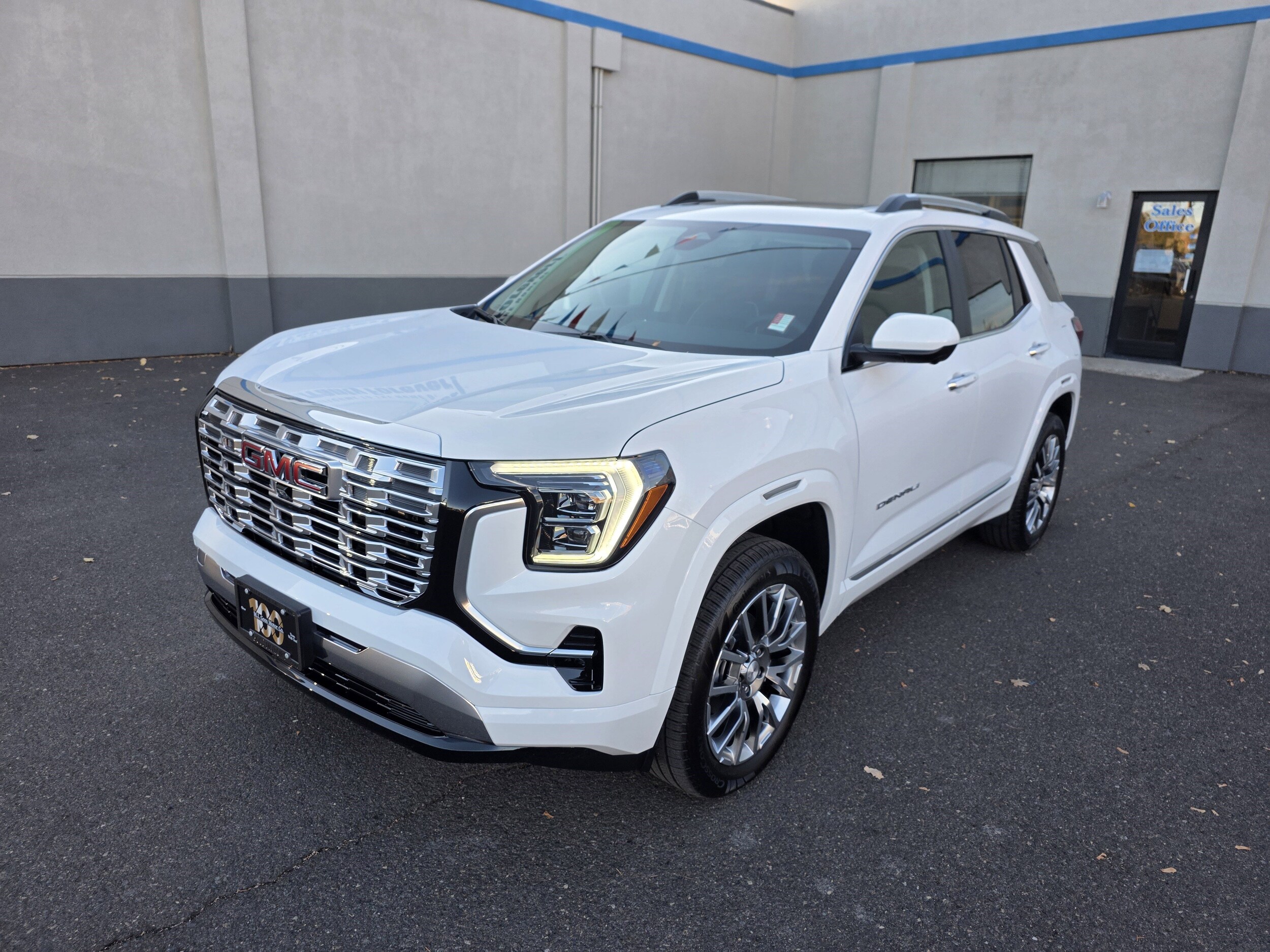 2026 Gmc Terrain Denali photo 3