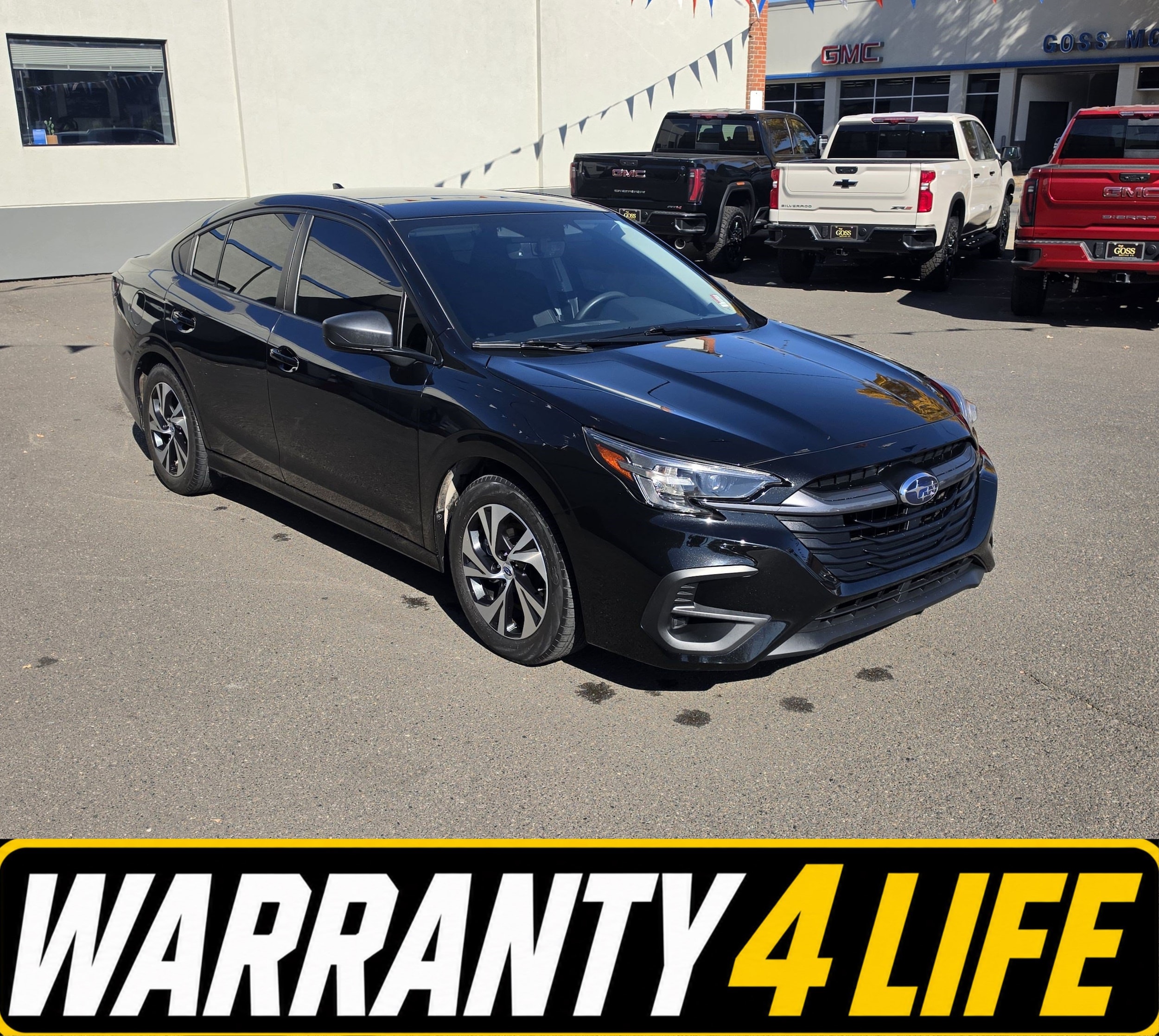 2025 Subaru Legacy Base