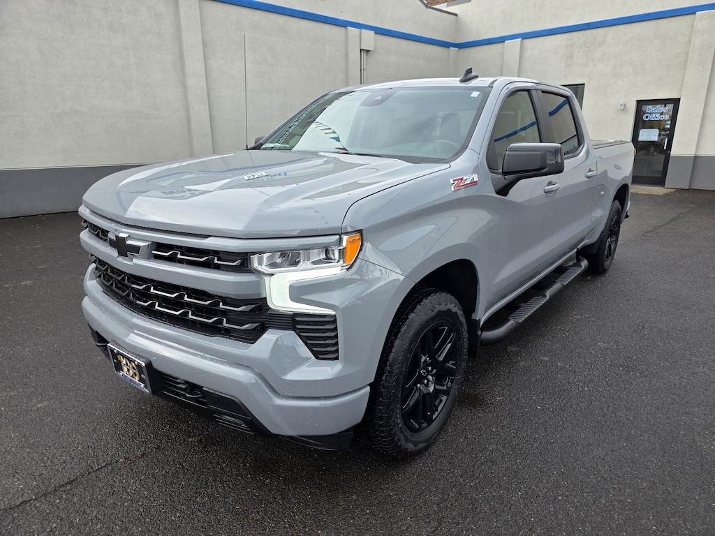 New 2025 Chevrolet Silverado 1500 RST Truck