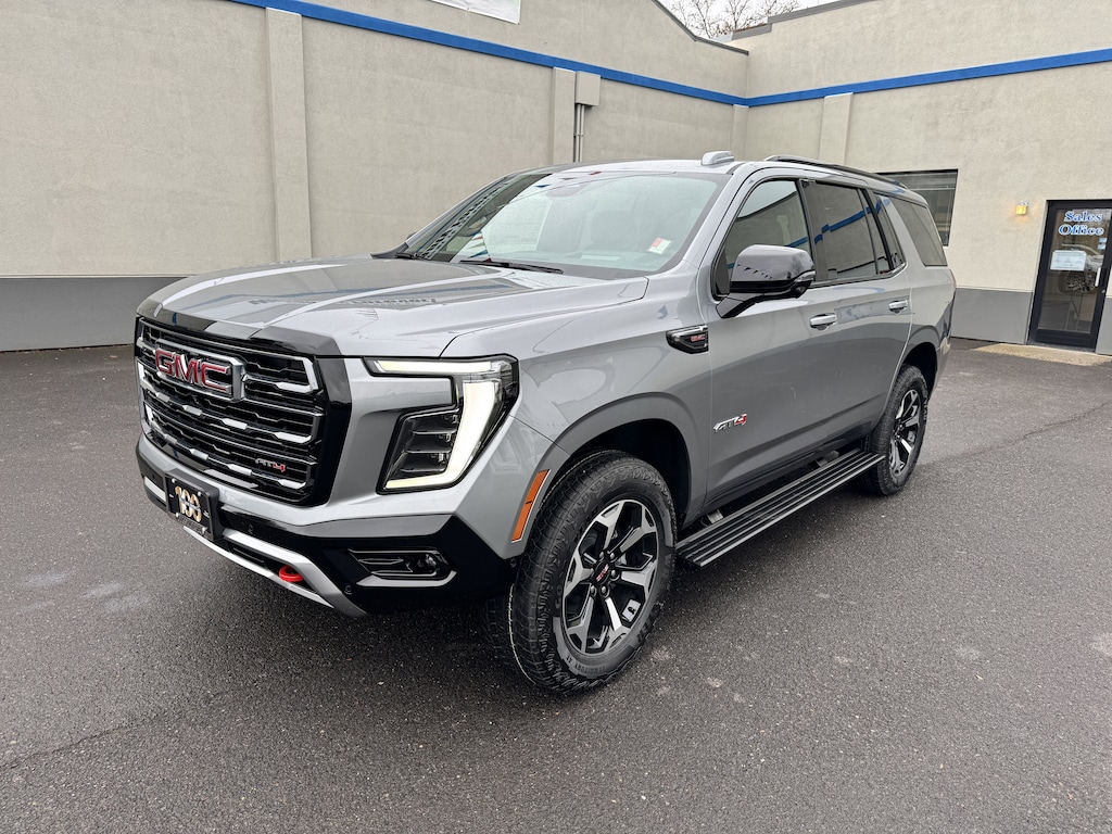 New 2026 GMC Yukon AT4 SUV