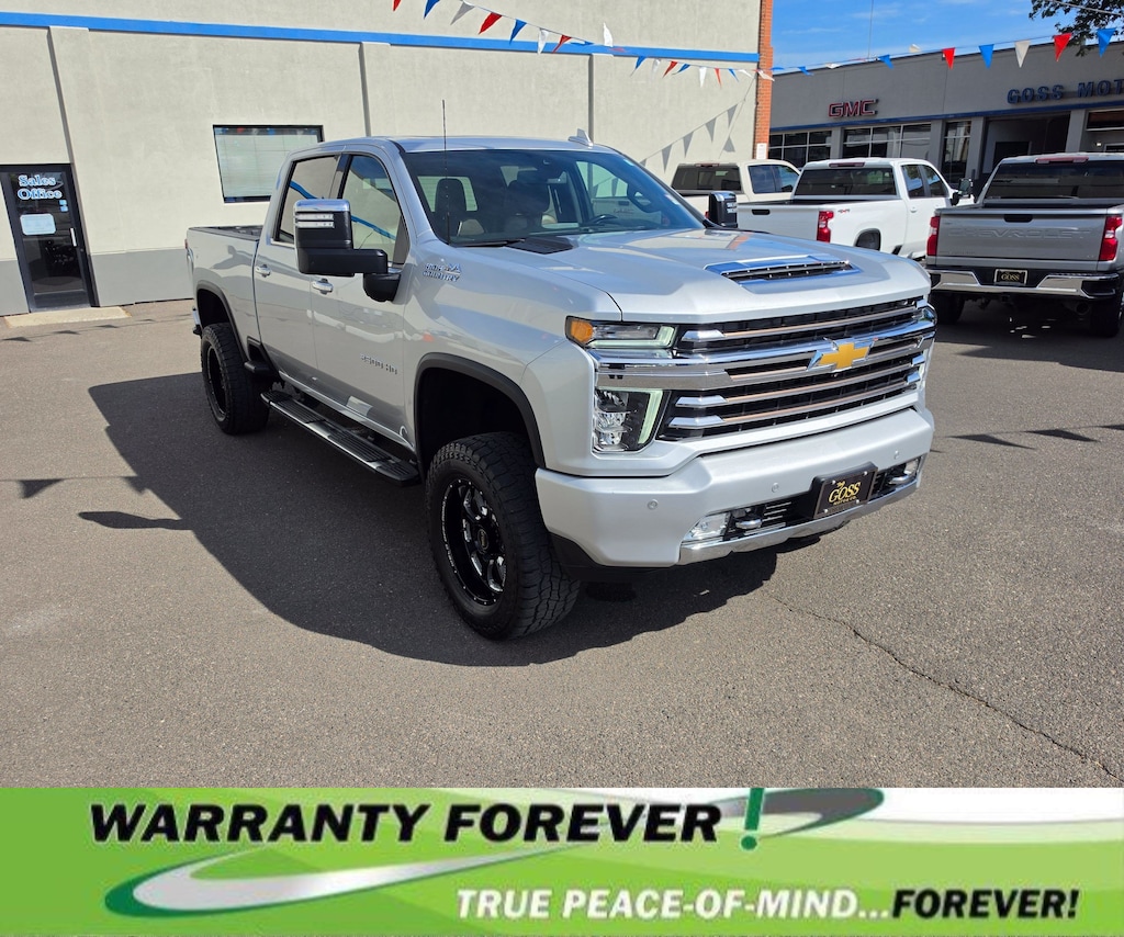 Used 2022 Chevrolet Silverado 2500 HD High Country Truck
