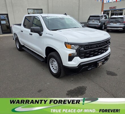 2025 Chevrolet Silverado 1500 WT Truck