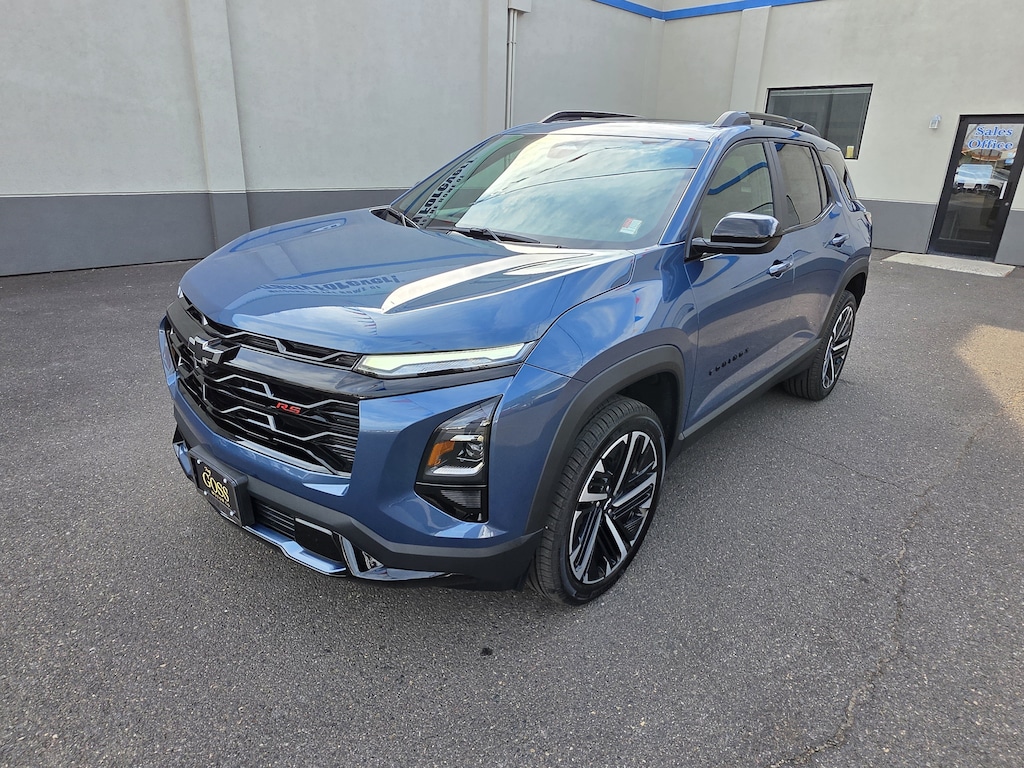 New 2027 Chevrolet Equinox RS SUV