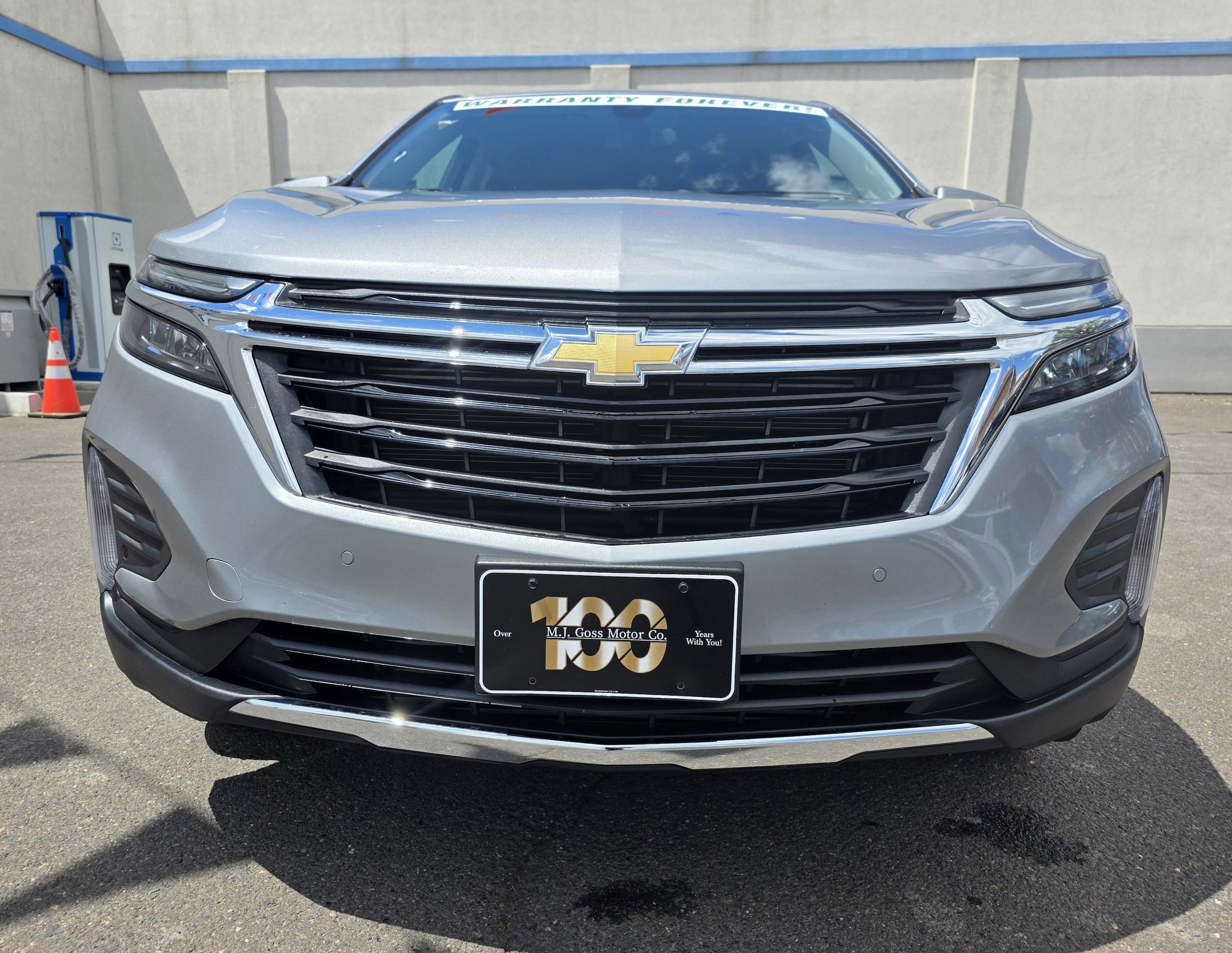 Used 2024 Chevrolet Equinox LT with VIN 3GNAXUEG1RL246236 for sale in La Grande, OR