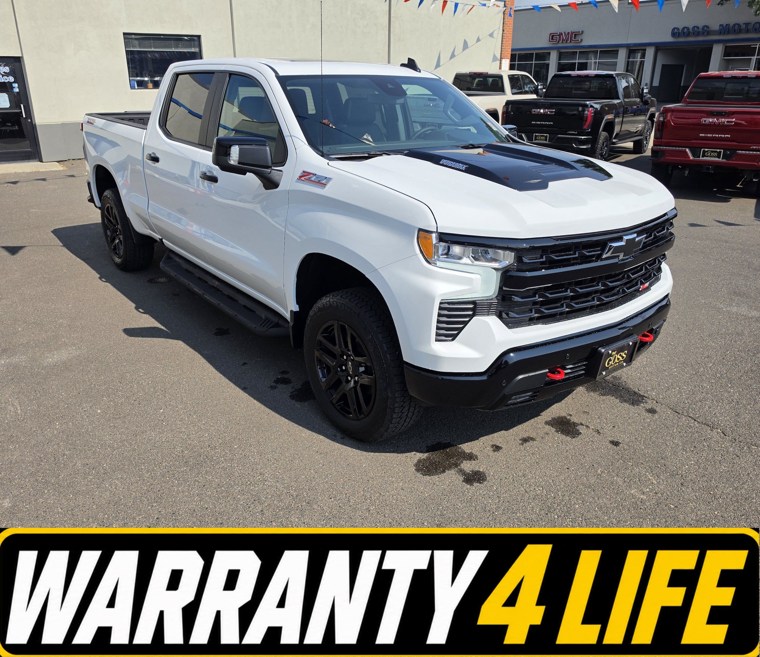 2026 Chevrolet Silverado 1500 Truck 