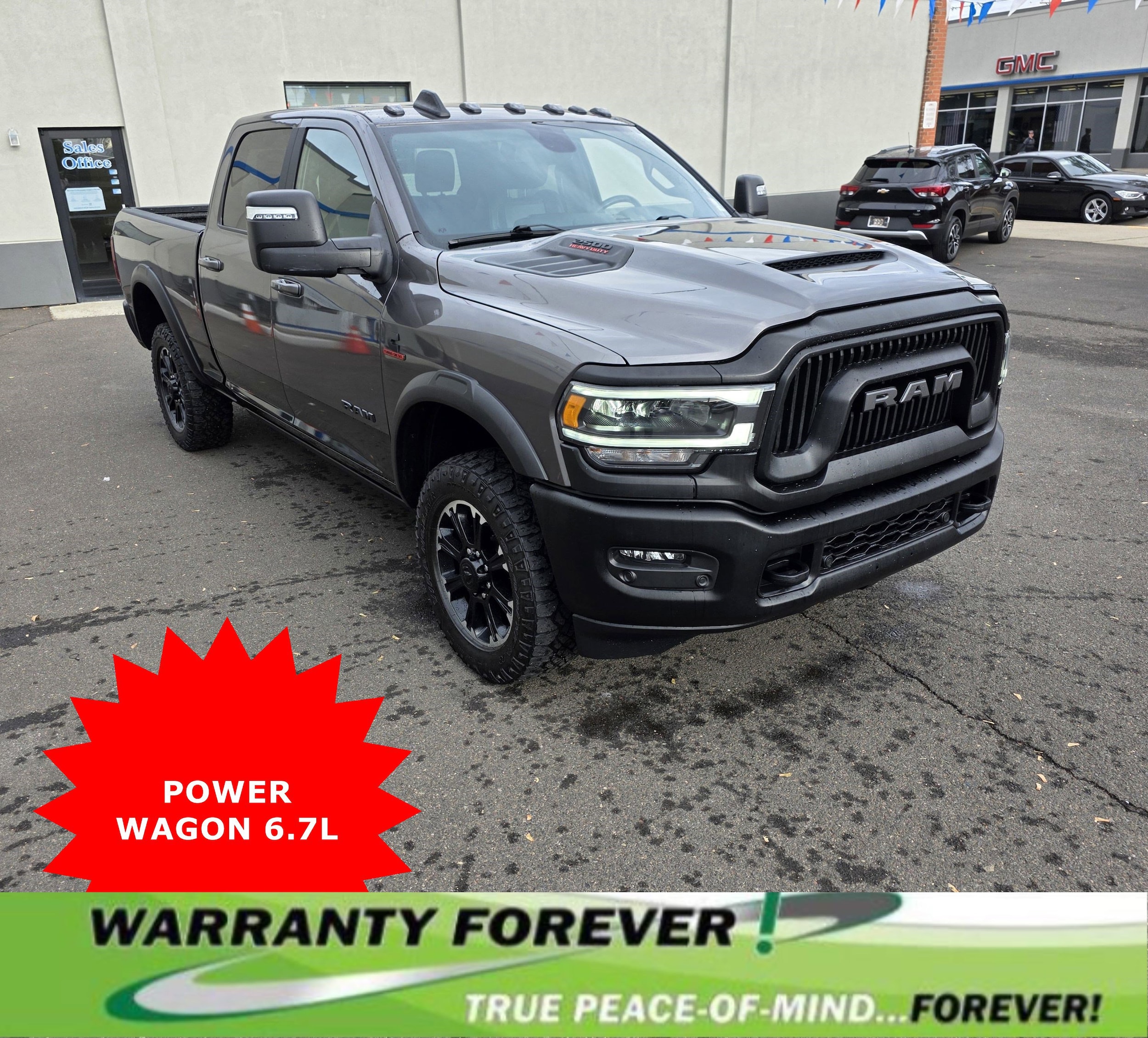 2023 RAM Ram 2500 Pickup Rebel's photo