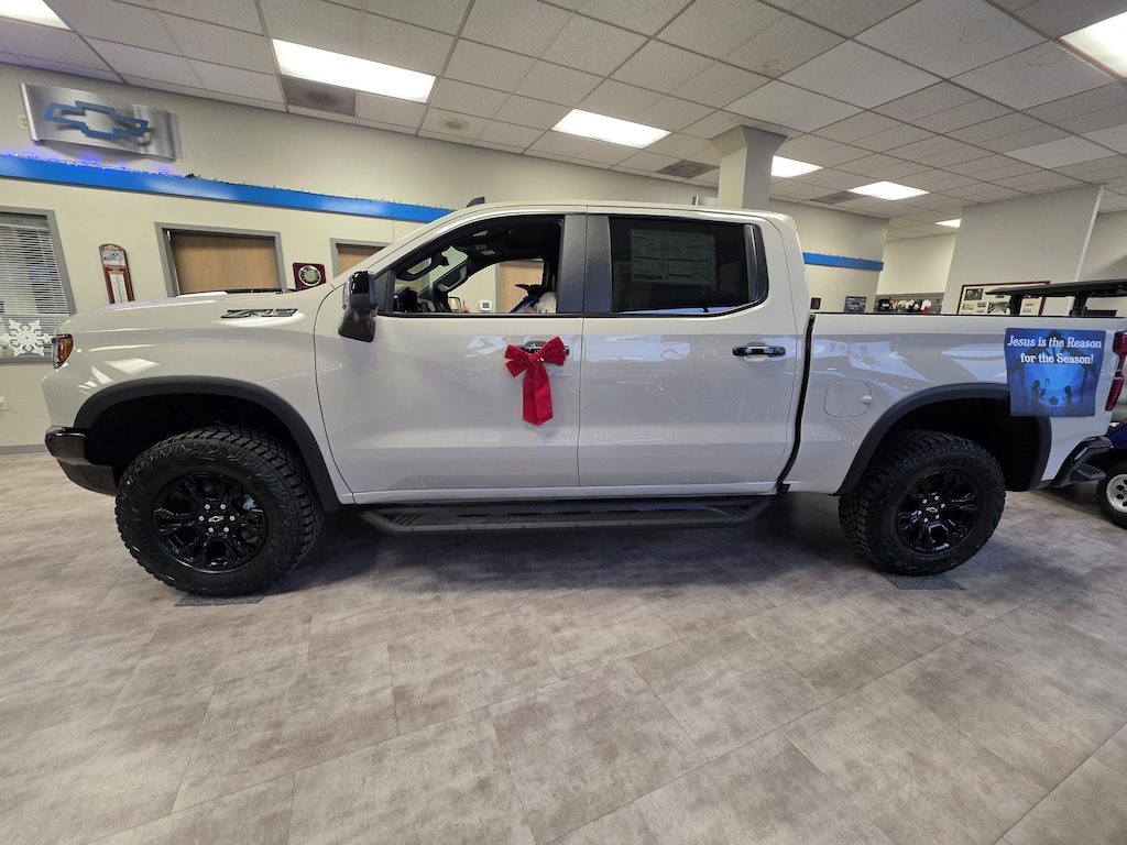 New 2026 Chevrolet Silverado 1500 ZR2 Truck