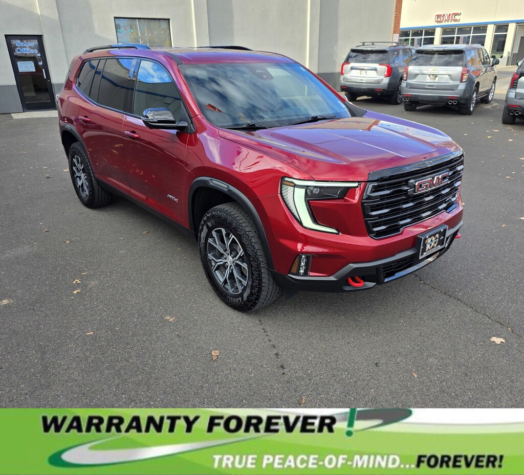 Used 2024 GMC Acadia AT4 SUV