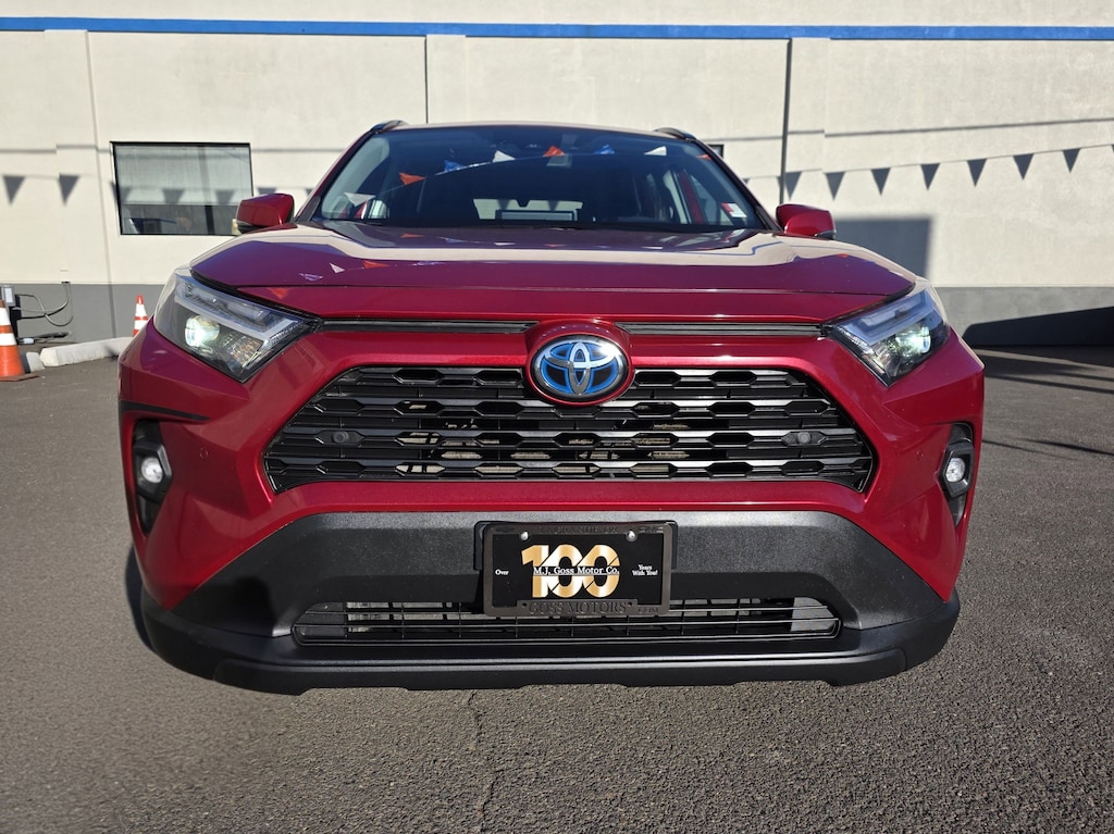 Used 2022 Toyota RAV4 Hybrid XLE Premium