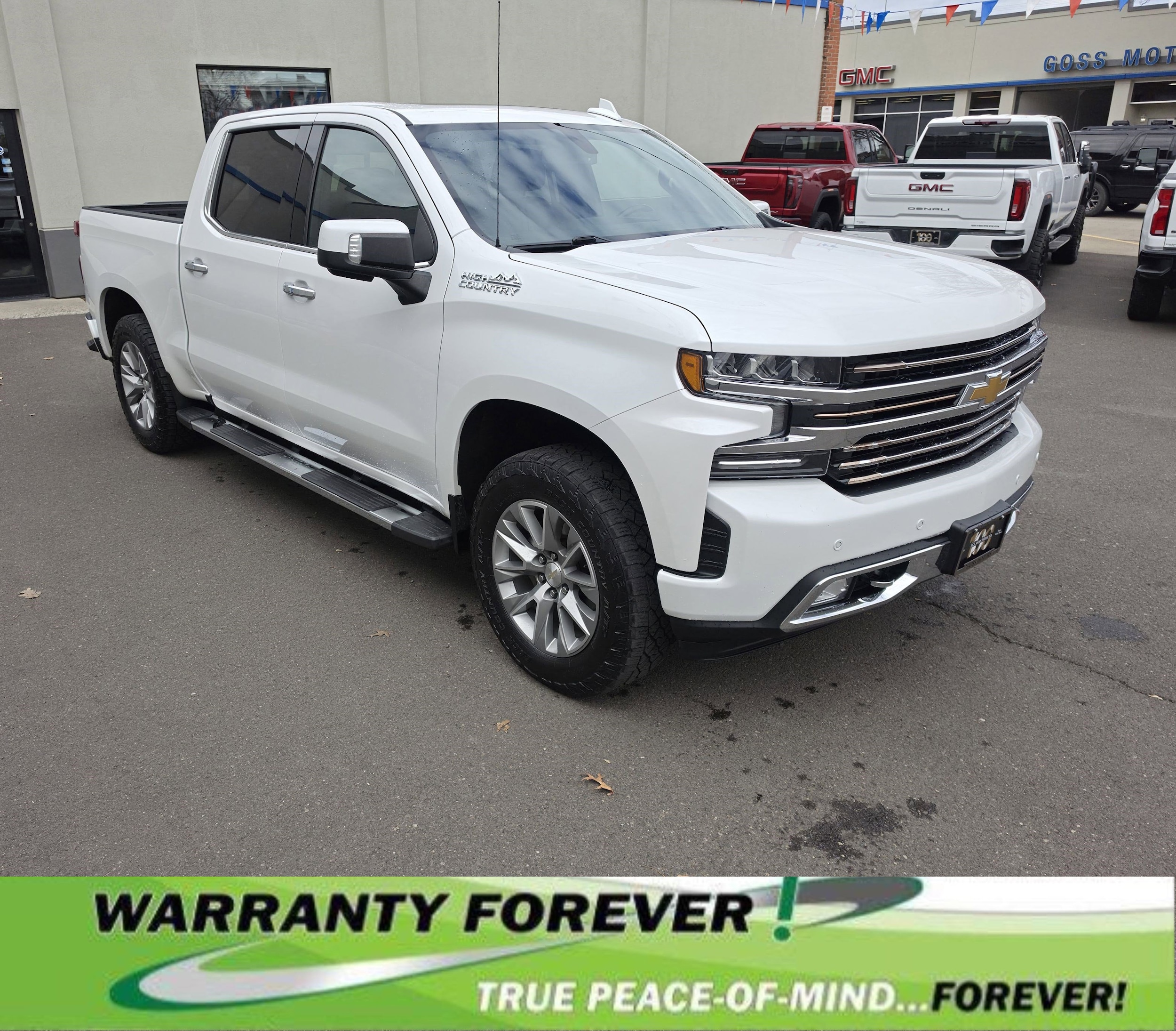 2020 Chevrolet Silverado 1500 Truck 