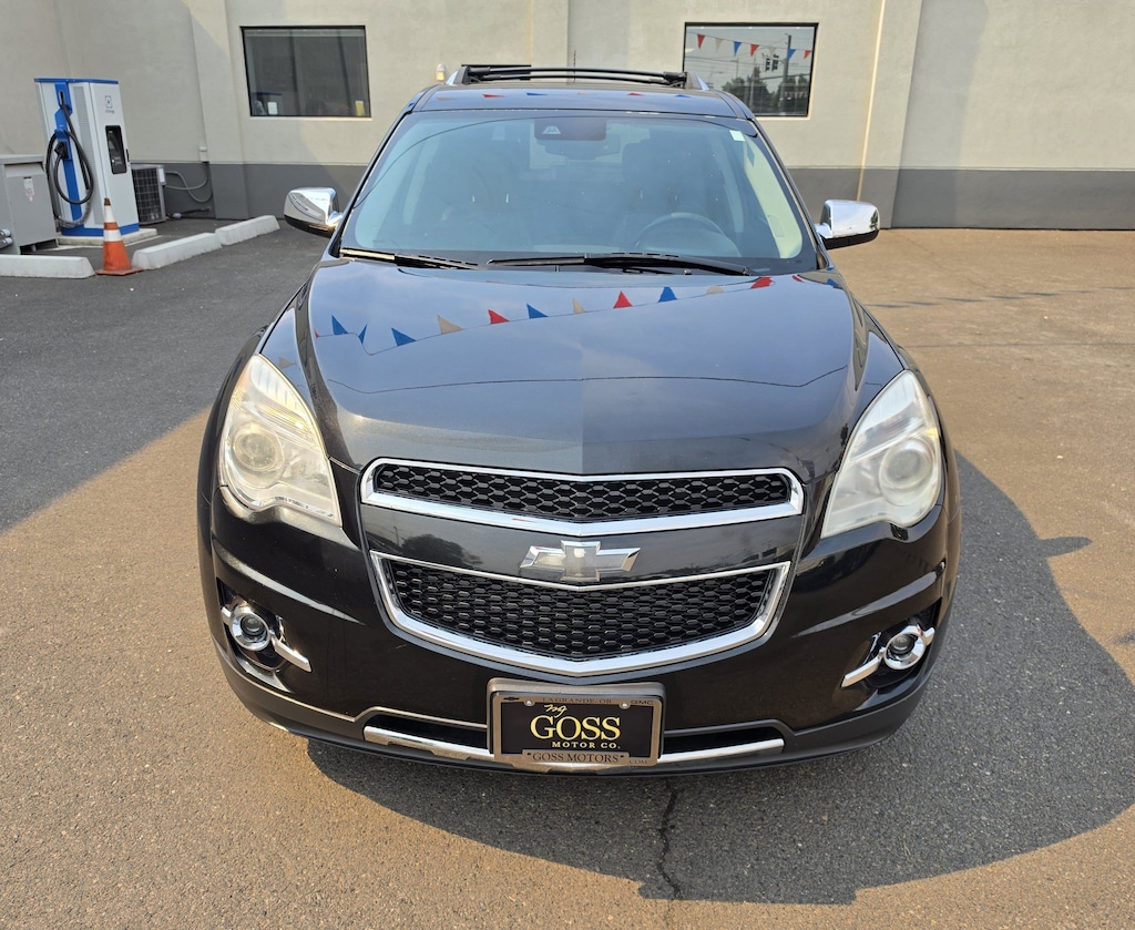 Used 2013 Chevrolet Equinox LTZ SUV