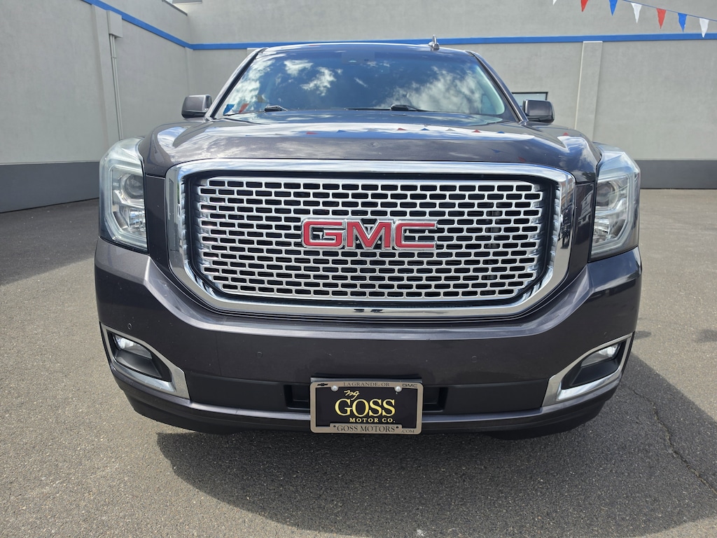 Used 2017 GMC Yukon XL Denali SUV