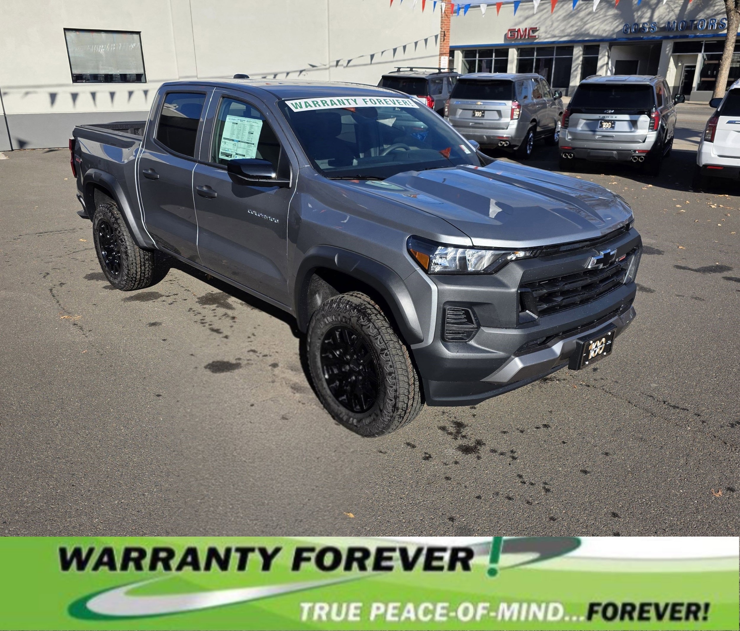 2026 Chevrolet Colorado Trail Boss's photo