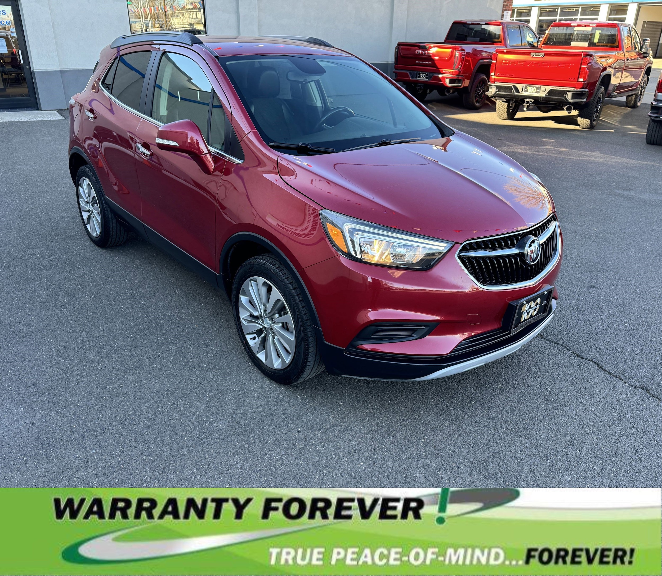 2018 Buick Encore Preferred