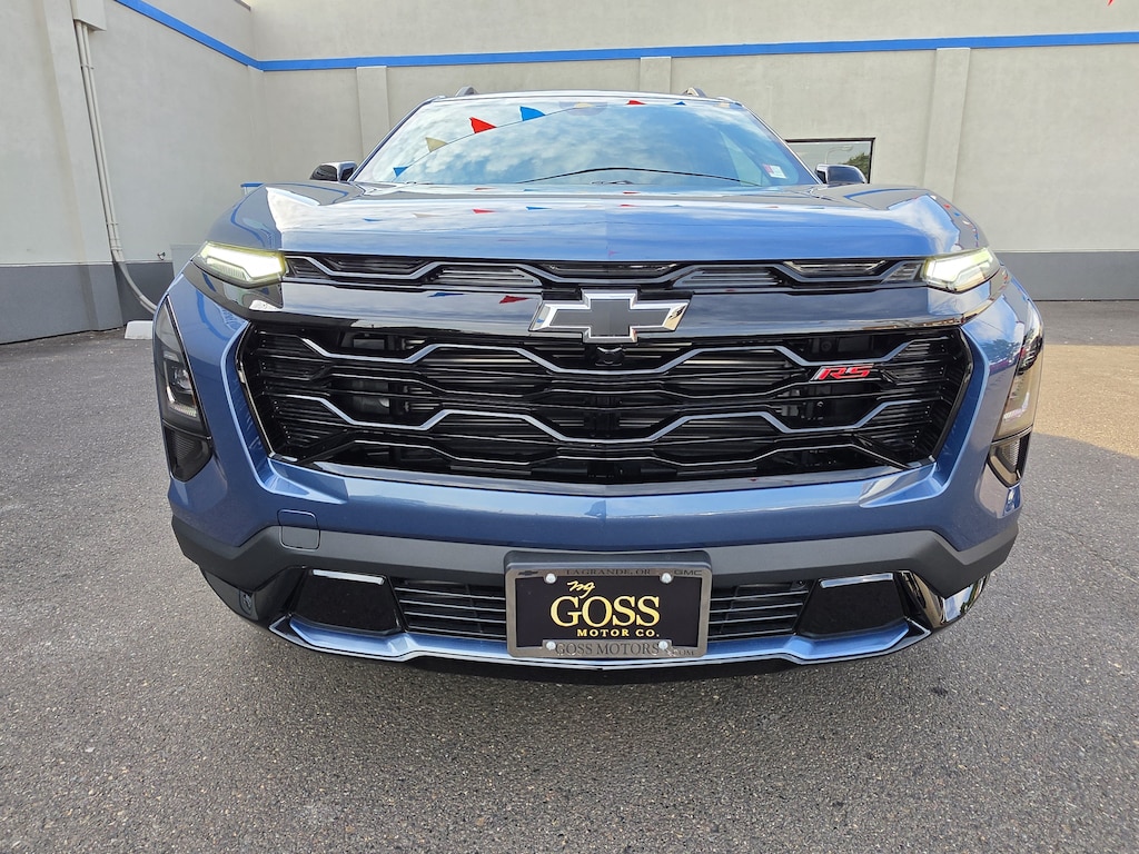 New 2027 Chevrolet Equinox RS SUV
