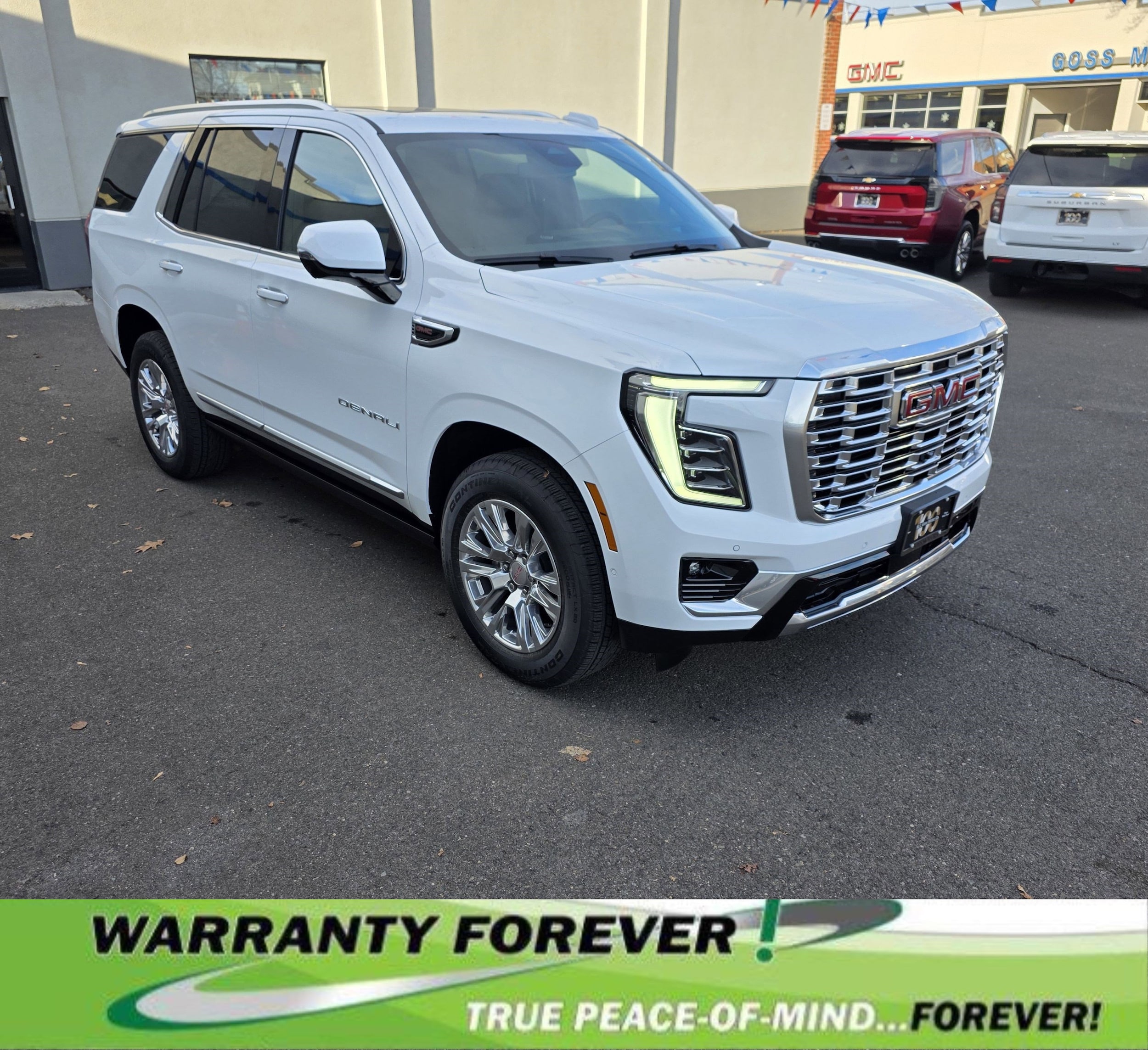 2026 GMC Yukon Denali's photo