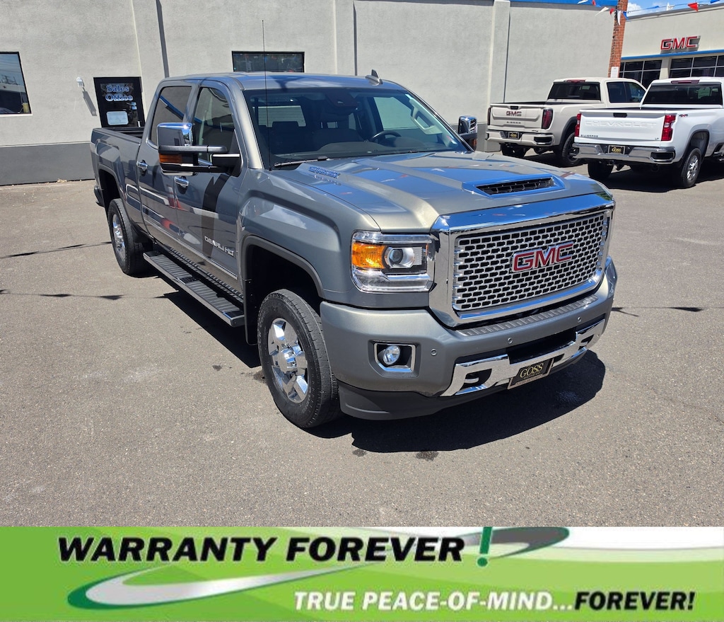Used 2017 GMC Sierra 2500 HD Denali Truck