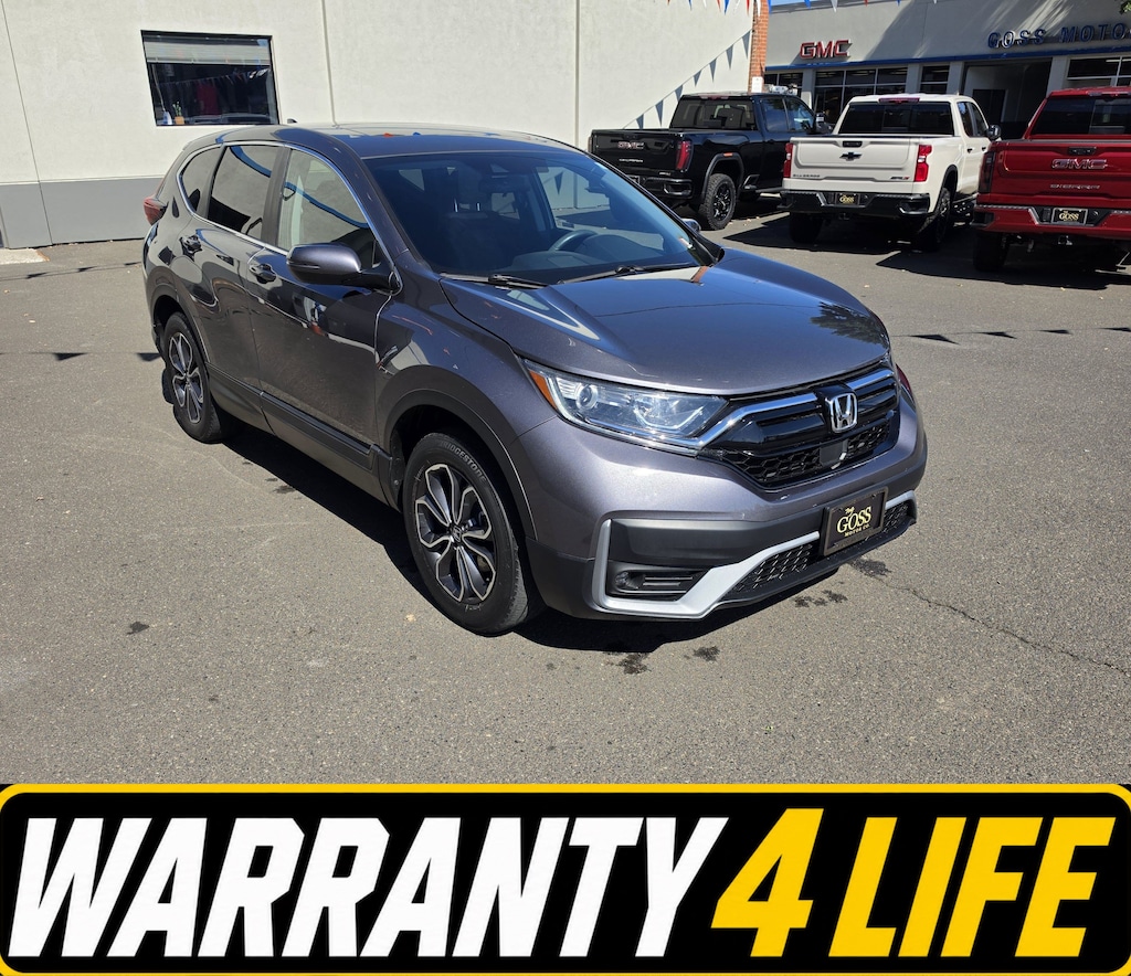 Used 2021 Honda CR-V EX