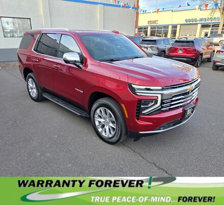 2026 Chevrolet Tahoe Premier SUV