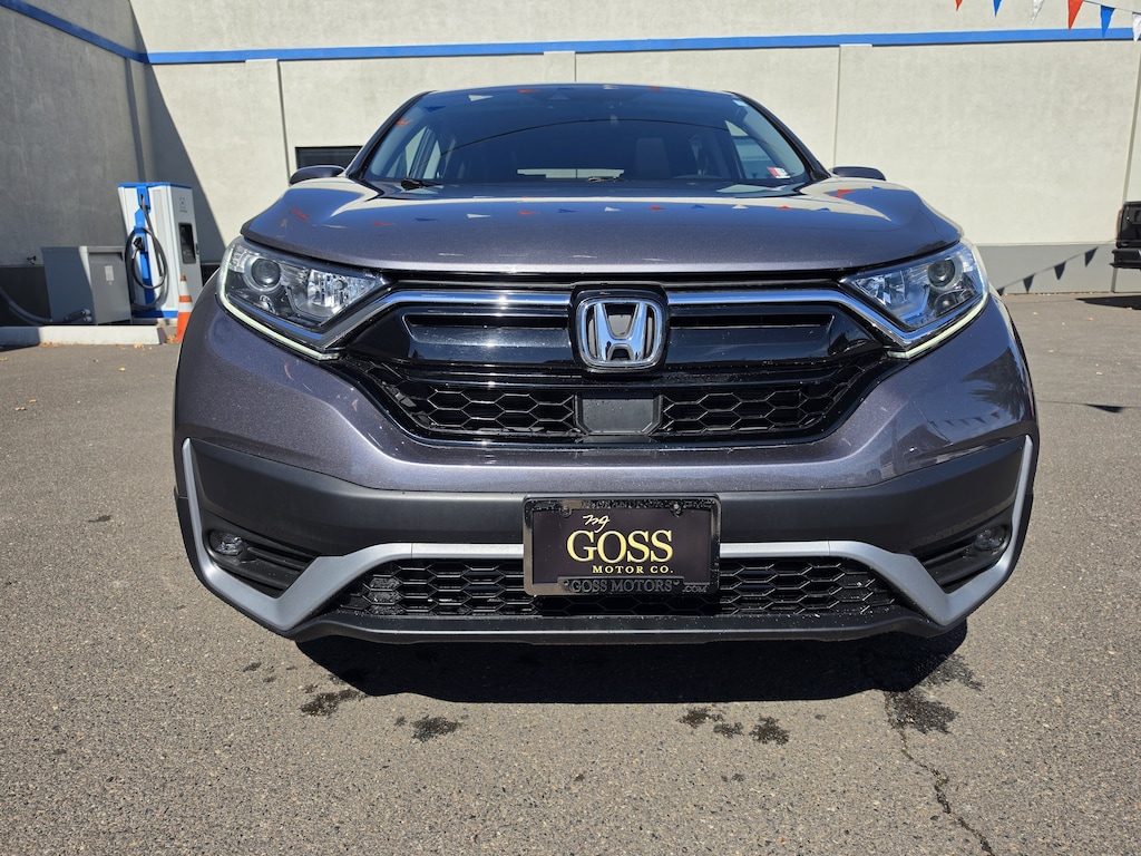 Used 2021 Honda CR-V EX