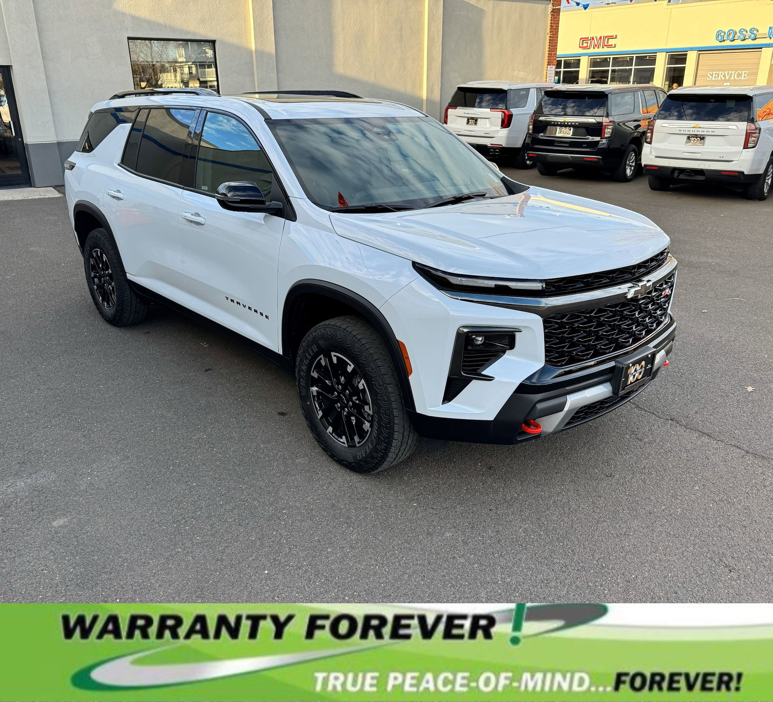 2026 Chevrolet Traverse Z71's photo