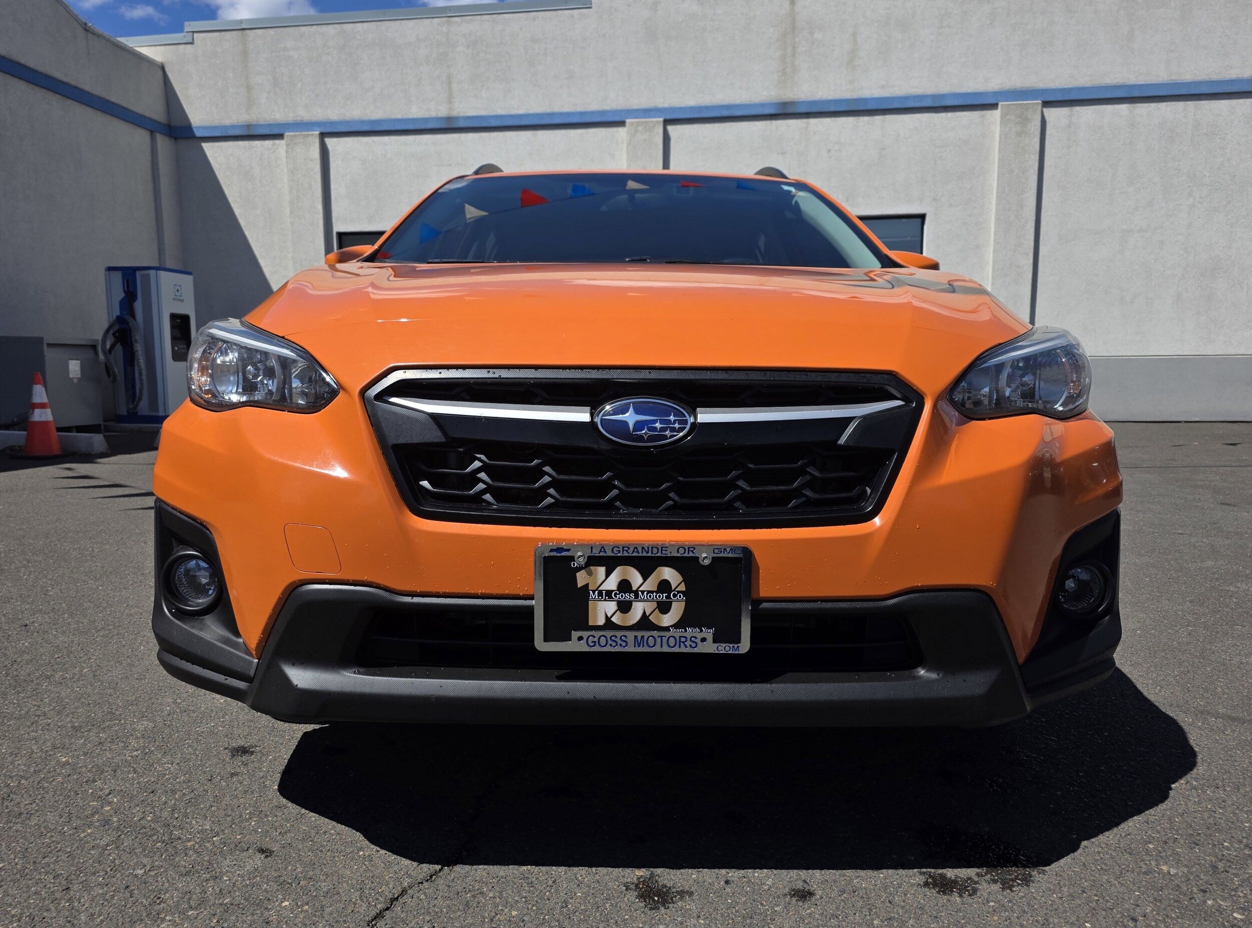 Used 2018 Subaru Crosstrek Premium with VIN JF2GTADC0J8336736 for sale in La Grande, OR