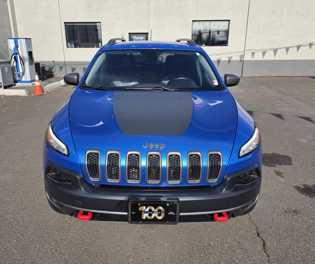 Used 2018 Jeep Cherokee Trailhawk