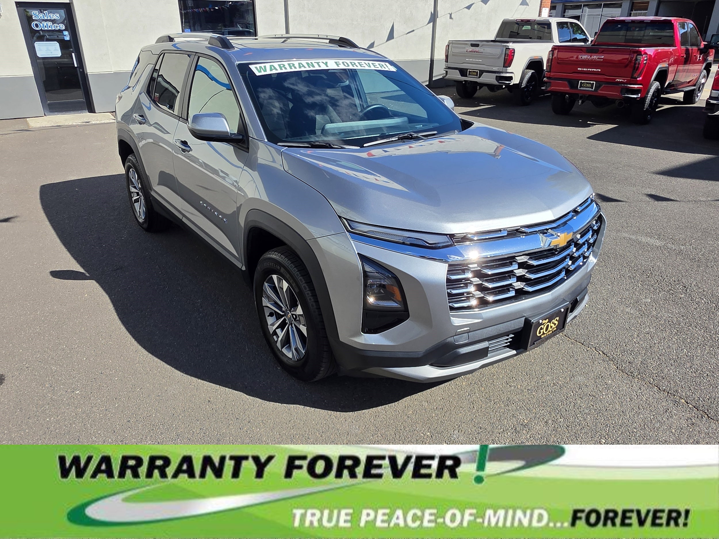 2025 Chevrolet Equinox SUV 
