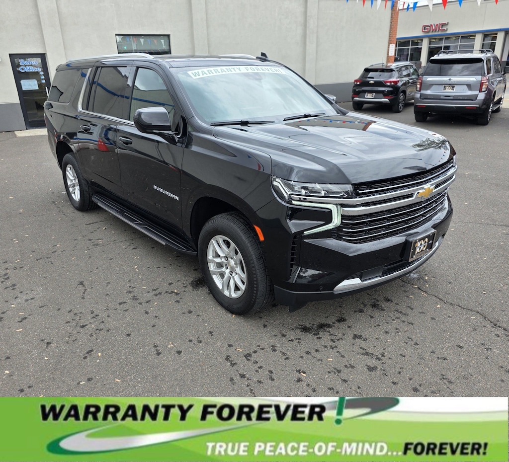 Used 2023 Chevrolet Suburban LT SUV
