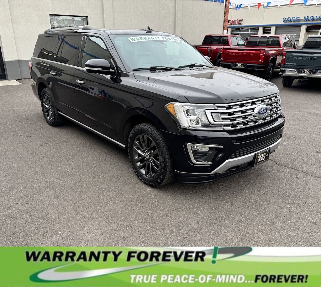 Used 2021 Ford Expedition Max Limited