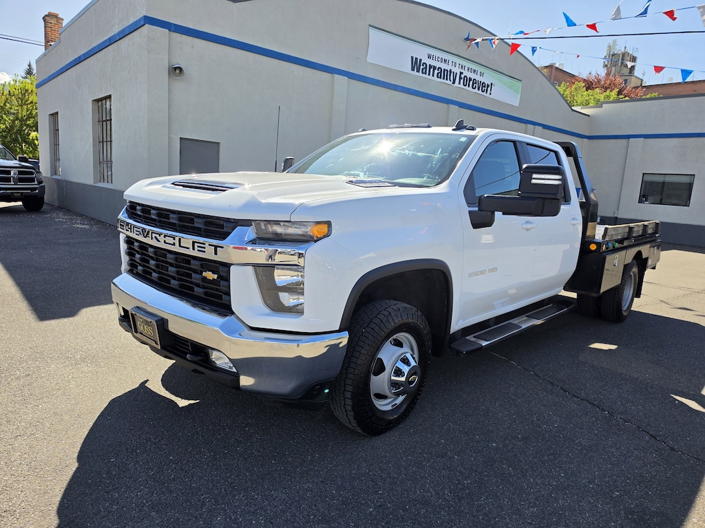 Used 2021 Chevrolet Silverado 3500 HD LT DRW Truck