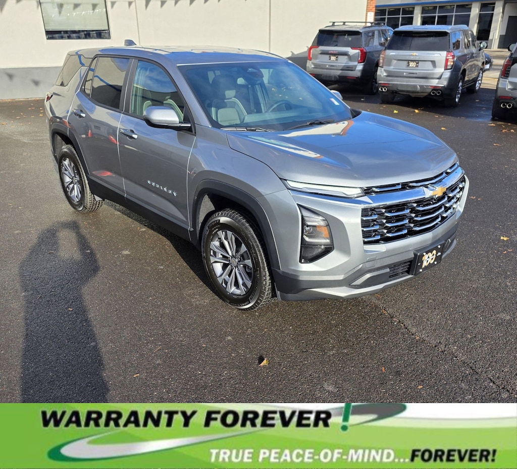 New 2026 Chevrolet Equinox LT SUV